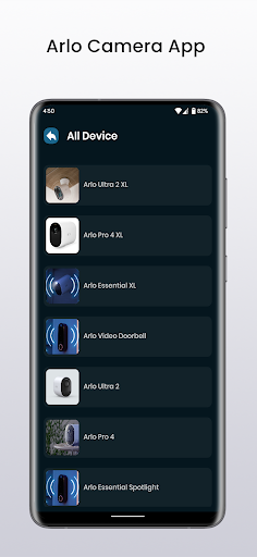 Arlo Camera App