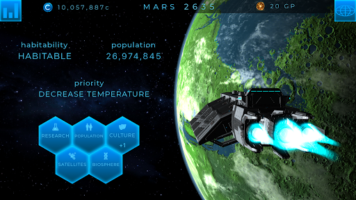 TerraGenesis - مستوطنو الفضاء