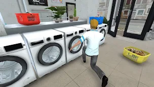 Laundry Store Simulator - Screenshot 1