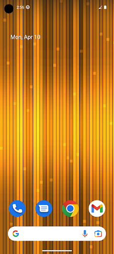 Stripe Line Live Wallpaper Screen 3
