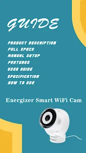 Energizer security cam guide