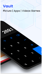 Vault Calculator - Hide Apps