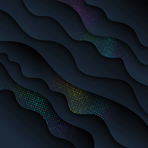 Black Wave Ball - Wallpaper logo