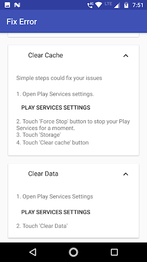 Play Services Repair Screen 3