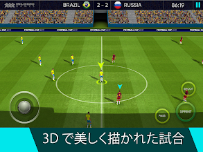 ゲーム アプリ サッカー スーパープレーを演出するサッカーアプリ『ストスピ』を評価。シンプル操作が遊びやすい