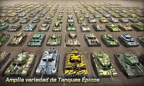 Tank Legion 3D Online MMO PVP