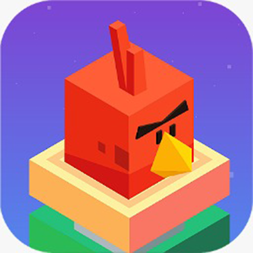 Cube Dash 3D: Geometry Game logo