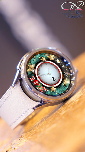 Android application Merychristmas analog NSPORT673 screenshort