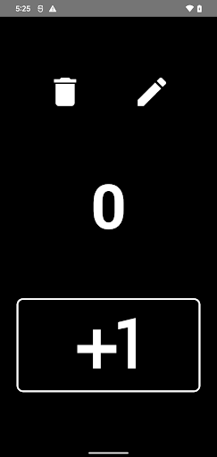 Android application Simple Count screenshort