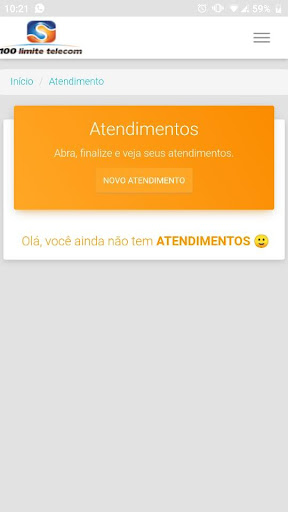 Android application Central 100 Limite screenshort