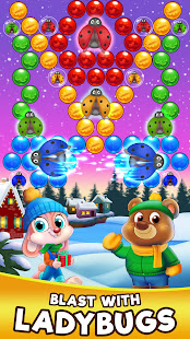 Bubble Friends Bubble Shooter Pop 1.4.92 APK screenshots 4