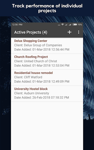 App preview