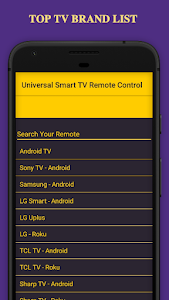 Universal Smart TV Remote Unknown