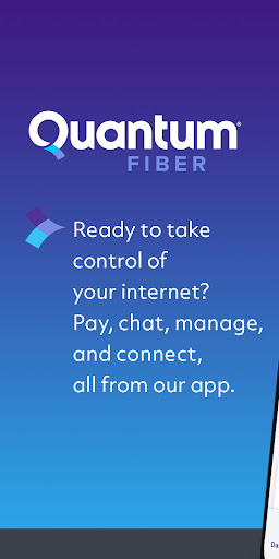 Android application Quantum Fiber screenshort