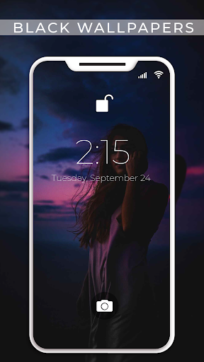 Video Wall - Black Wallpaper