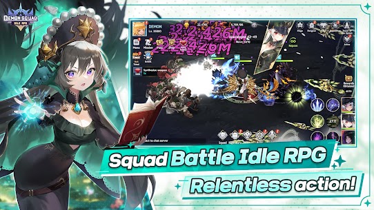 Demon Squad: Idle RPG 2