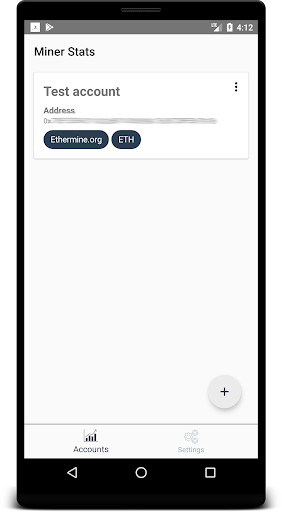 Miner Stats - Track ETH ETC