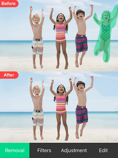 Object Removal AI Retouch Fix - Art & Design - apps