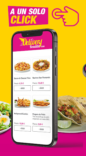 Delivery Boadilla Screen 2