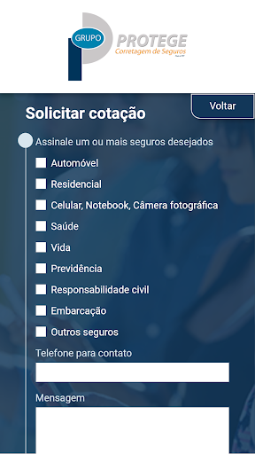 Protege Corretagem de Seguros Screen 2