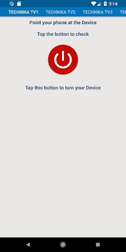 Technika TV Remote Screen 2