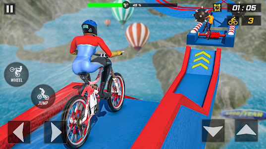 BMX スタントマスター : サイクルゲーム