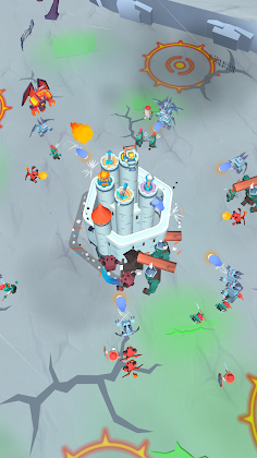 Merge Castle: Tower Defense - Screenshot 3