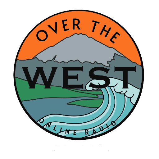 Over the West Online Radio logo