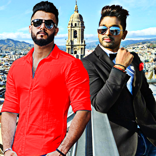 Allu arjun photo editor frames logo