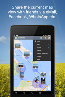 PhotoMap Gallery Tangkapan layar