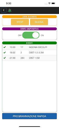 Android application Chiarizia Cloud screenshort