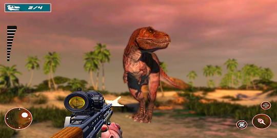 Юрский динозавр:охотничьи игры