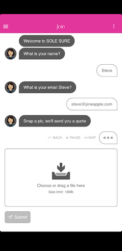 App preview