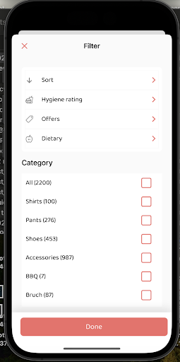 Simple Delivery Screen 2
