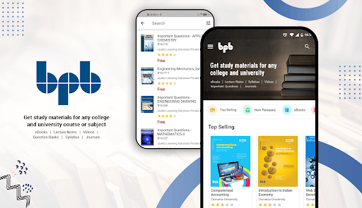 Android application BPB Publications screenshort