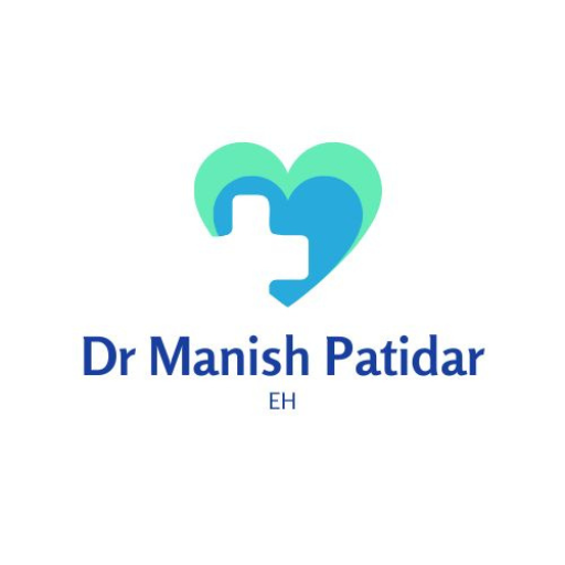 Dr Manish Patidar EH logo