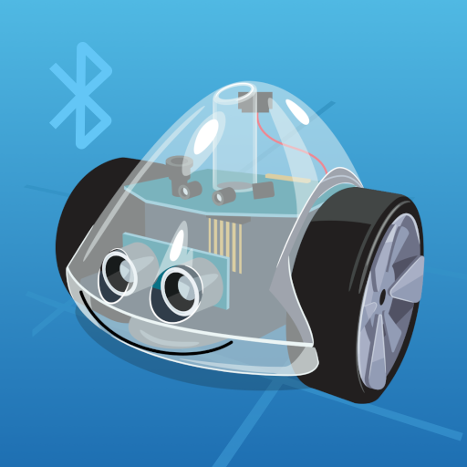 TTS Ino-bot Ino-bot rasguño Programable Robot de suelo Bluetooth 