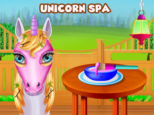 Unicorn Princess Braiding Salon Hairstyles