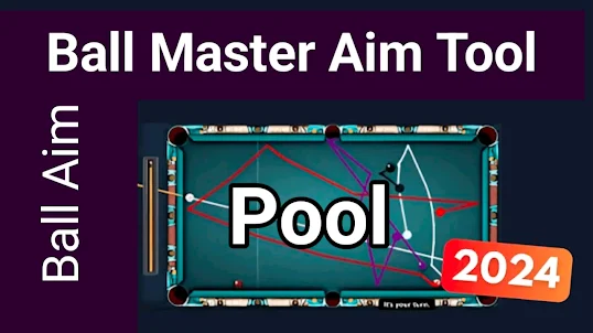 Ball Master Aim Tool Pool