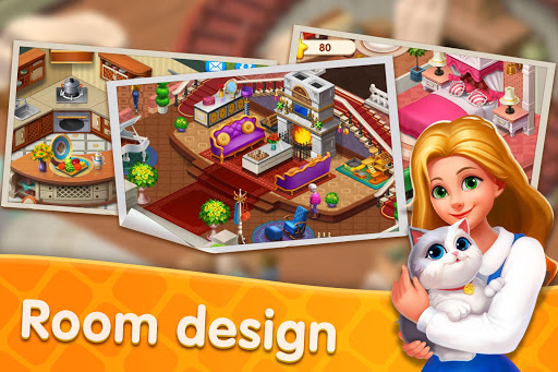 Sweet Home Story APK MOD screenshots 2