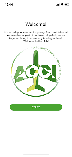 Android application ACCI Apps screenshort