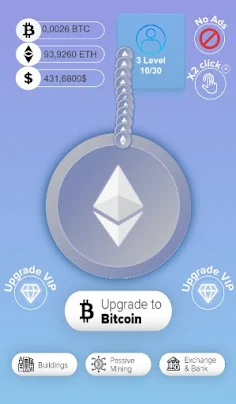Bitcoin Miner:Tycoon Simulator - Screenshot 3