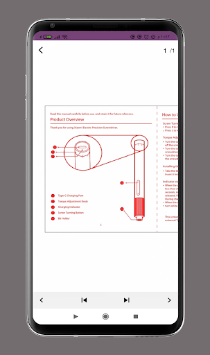 Mi Electric Screwdriver Guide Screen 3