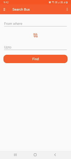 Android application Mumbai Bus Routes screenshort