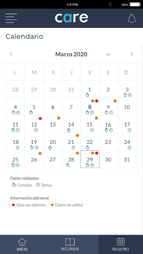 eB2 Care Screen 2