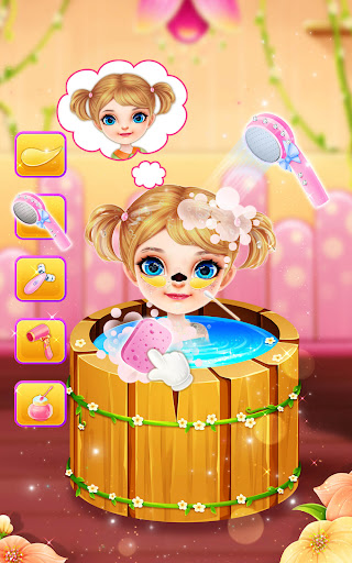 Android application Little Princess Care Grow Up screenshort