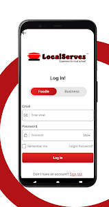 LocalServes App