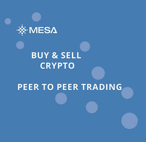 Android application Mesa: Crypto marketplace screenshort