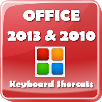 Free MS Office 2013 Shortcuts