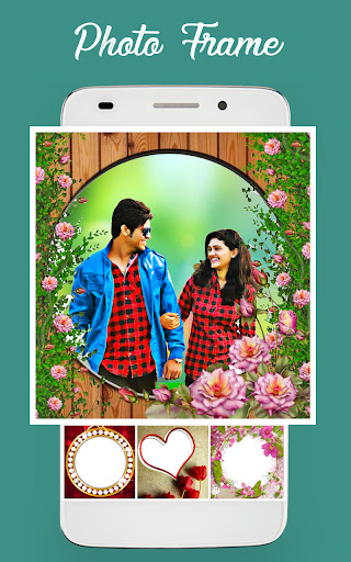 Dual photo frames love family Screen 2